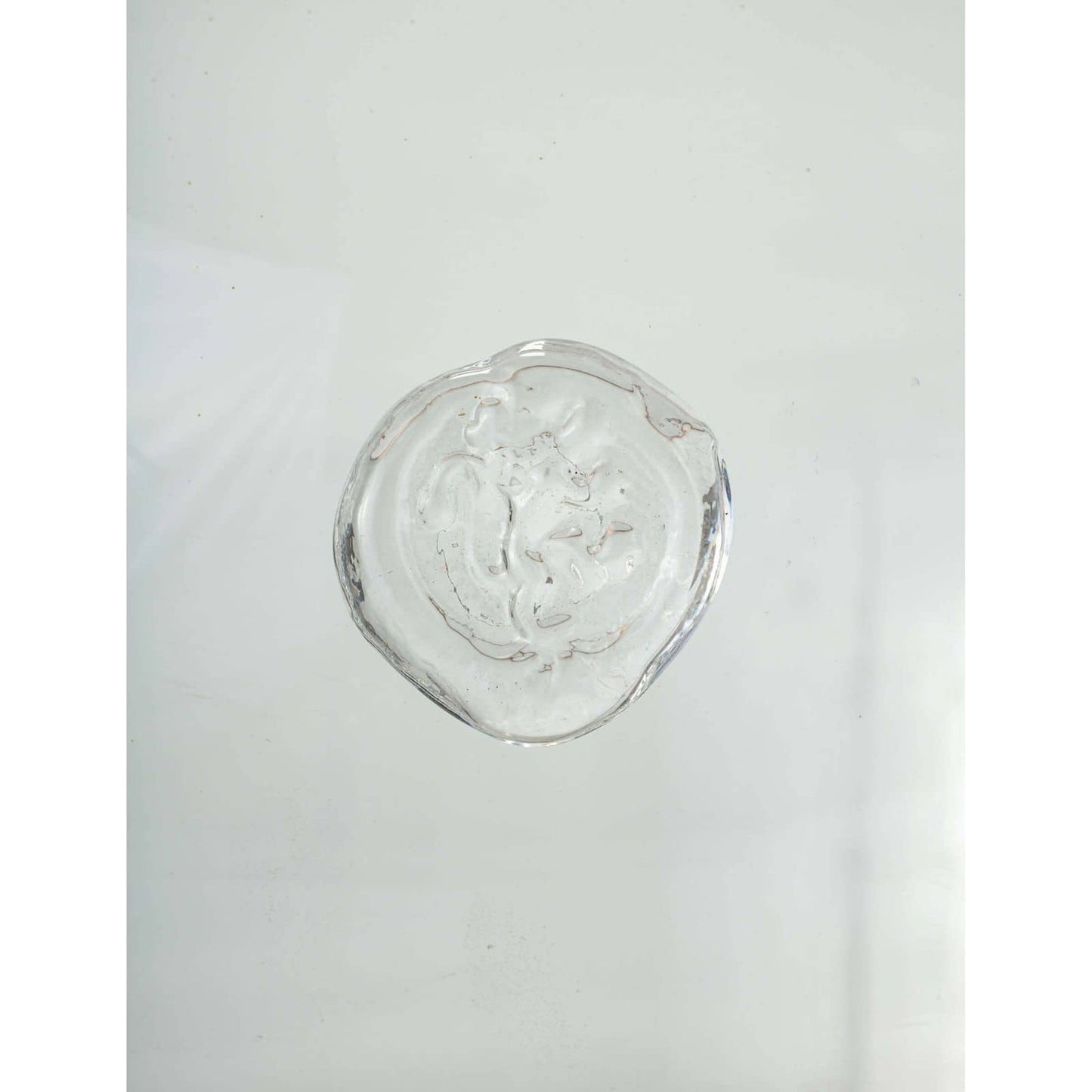 003 SR-833958 | Closeup | Demi John Table Lamp by Regina Andrew in clear. Made from glass in a coastal style.