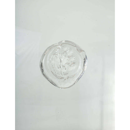 Demi John Table Lamp by Regina Andrew in clear. Made from glass in a coastal style.