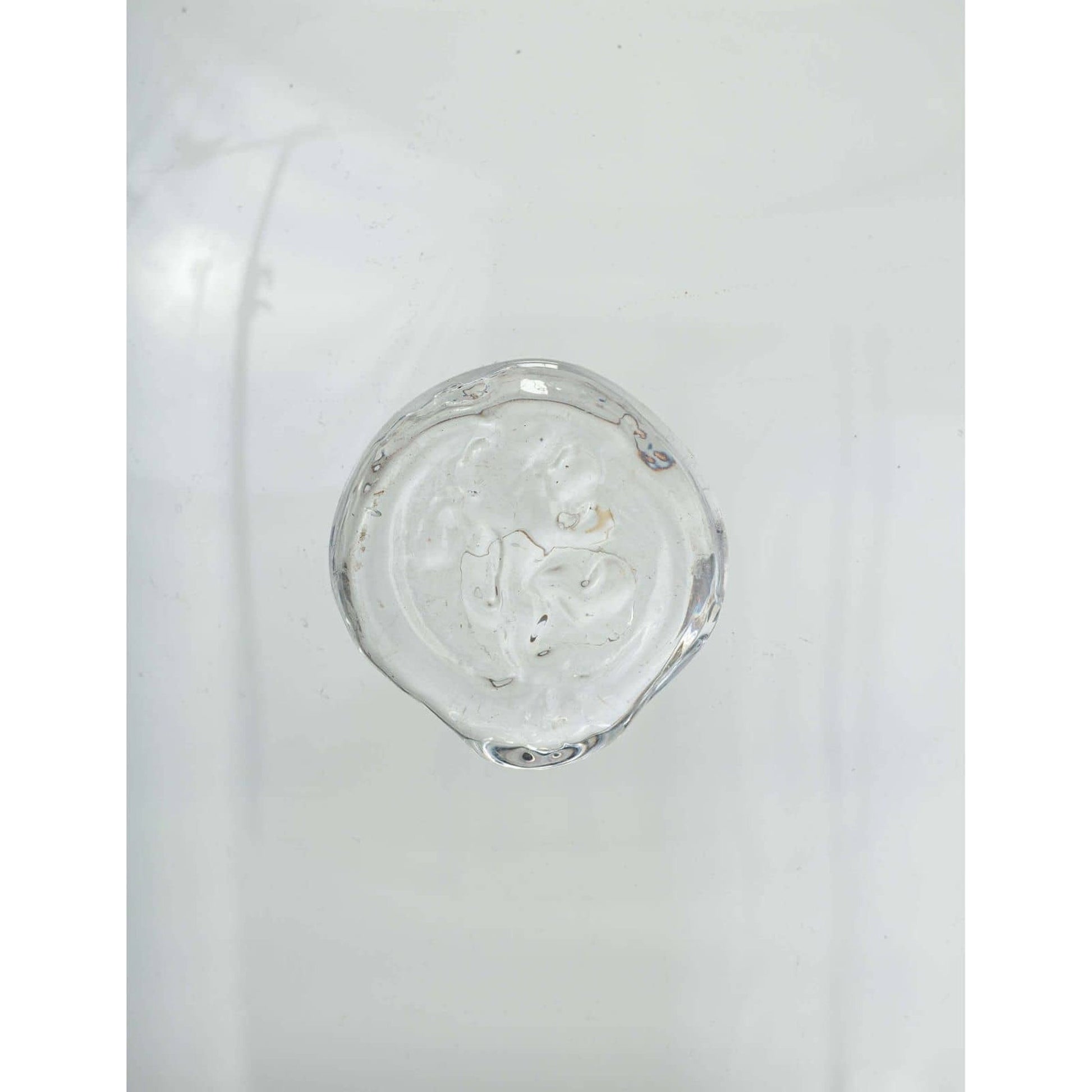 Demi John Table Lamp by Regina Andrew in clear. Made from glass in a coastal style.