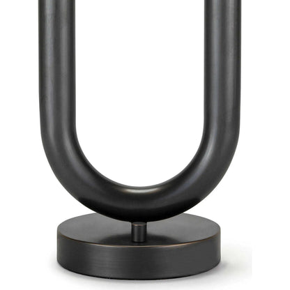 Happy Table Lamp by Regina Andrew. Made from steel in a modern style.