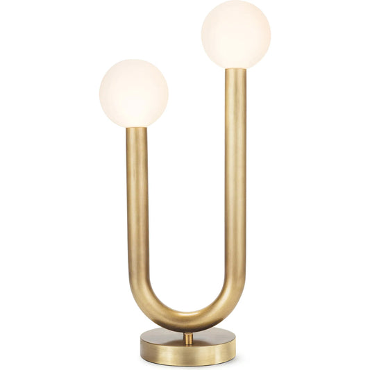Happy Table Lamp by Regina Andrew. Made from steel in a modern style.