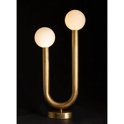 Happy Table Lamp by Regina Andrew. Made from steel in a modern style.