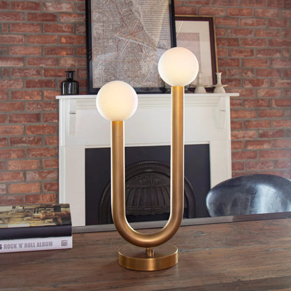 Happy Table Lamp by Regina Andrew. Made from steel in a modern style.