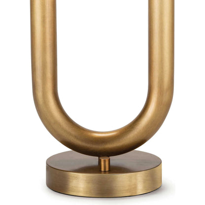 Happy Table Lamp by Regina Andrew. Made from steel in a modern style.