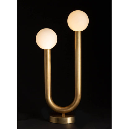 Happy Table Lamp by Regina Andrew. Made from steel in a modern style.