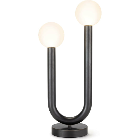 Happy Table Lamp by Regina Andrew. Made from steel in a modern style.