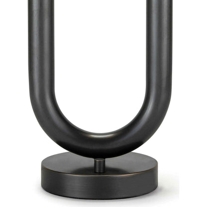 Happy Table Lamp by Regina Andrew. Made from steel in a modern style.