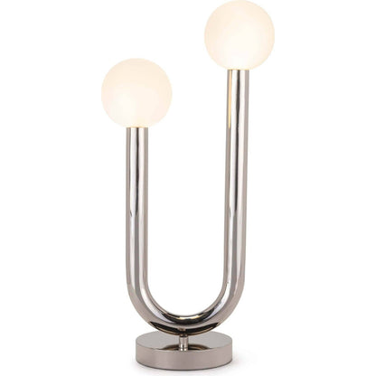 Happy Table Lamp by Regina Andrew. Made from steel in a modern style.