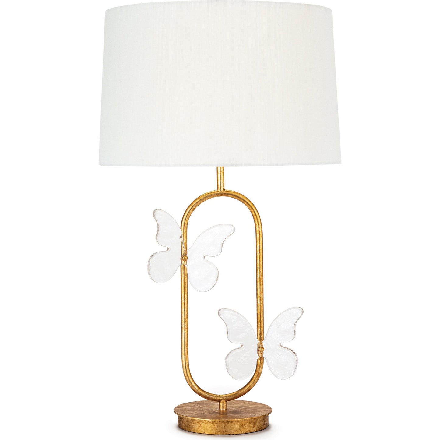 001 SI-1759205 | Primary Silo | Monarch Table Lamp by Regina Andrew in gold and gold leaf. Made from steel in a eclectic & global style.