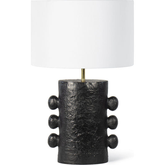 Maya Table Lamp by Regina Andrew. Made from aluminum in a modern style.