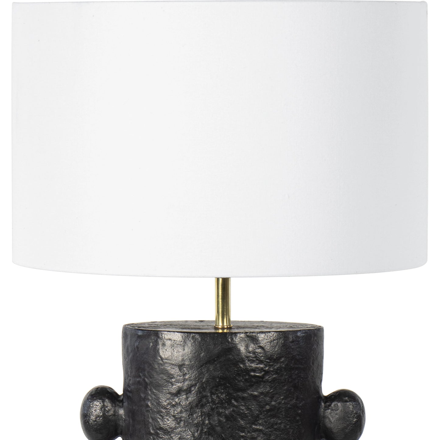 003 SI-1949062 | Closeup | Maya Table Lamp by Regina Andrew. Made from aluminum in a modern style.