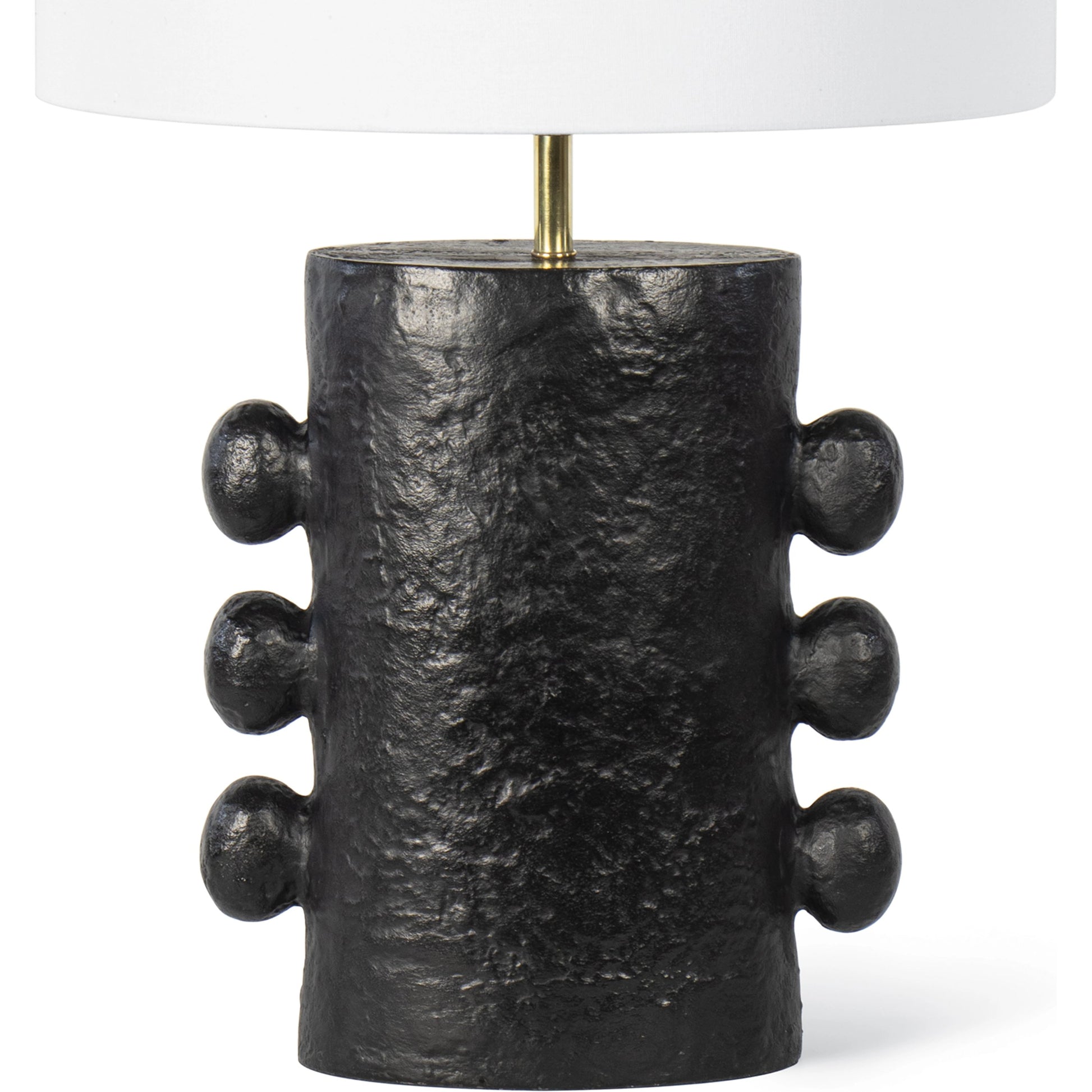 Maya Table Lamp by Regina Andrew. Made from aluminum in a modern style.