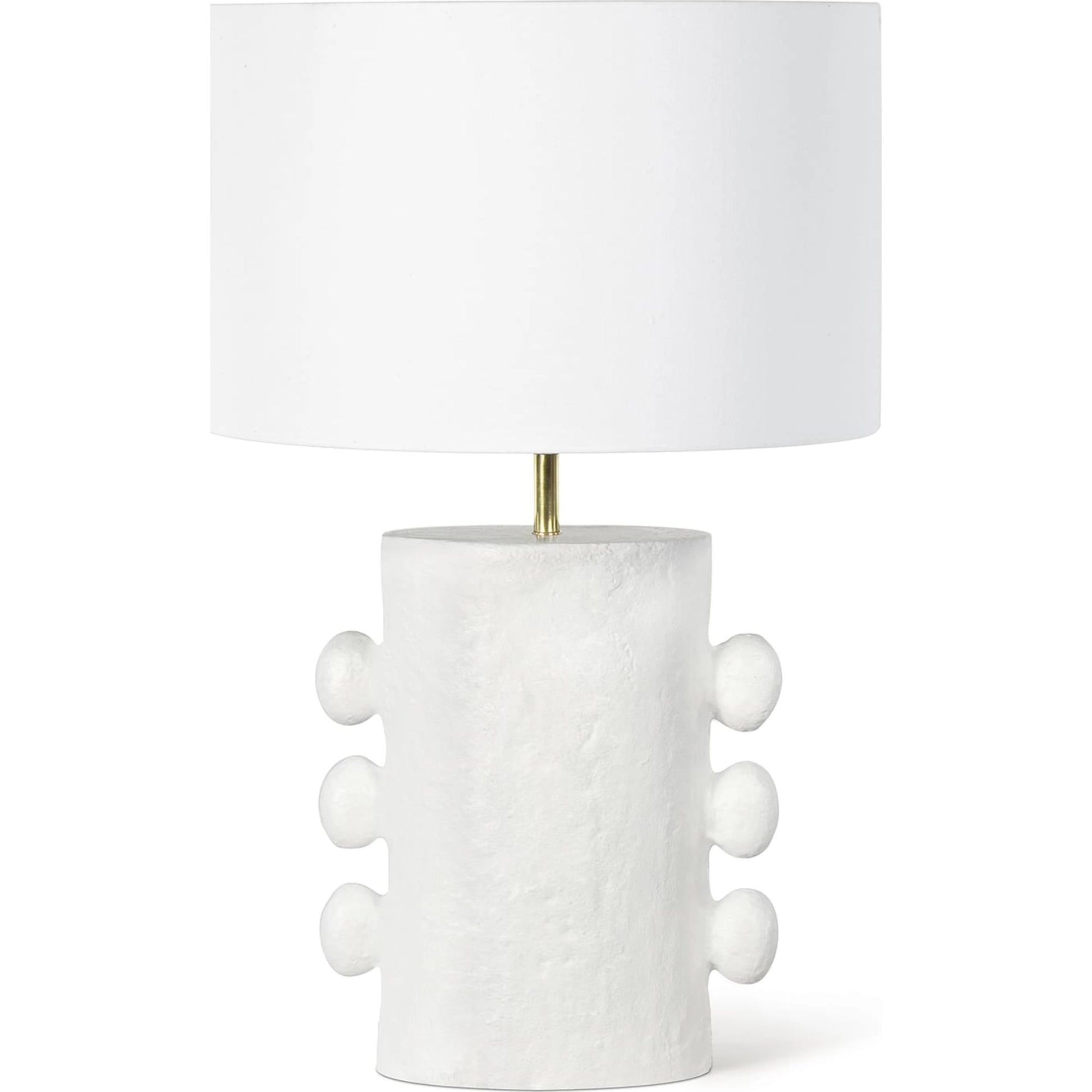 Maya Table Lamp by Regina Andrew. Made from aluminum in a modern style.