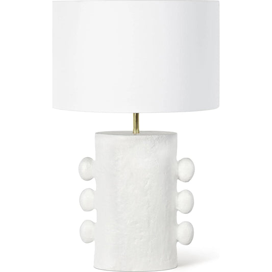 Maya Table Lamp by Regina Andrew. Made from aluminum in a modern style.