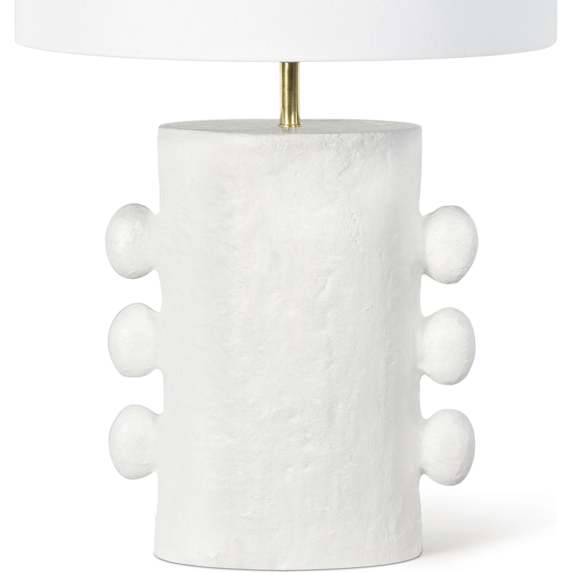 Maya Table Lamp by Regina Andrew. Made from aluminum in a modern style.