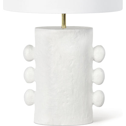 Maya Table Lamp by Regina Andrew. Made from aluminum in a modern style.