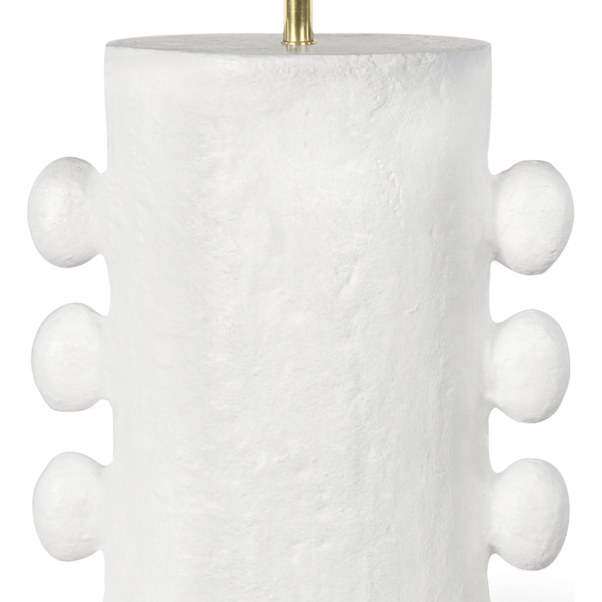 Maya Table Lamp by Regina Andrew. Made from aluminum in a modern style.