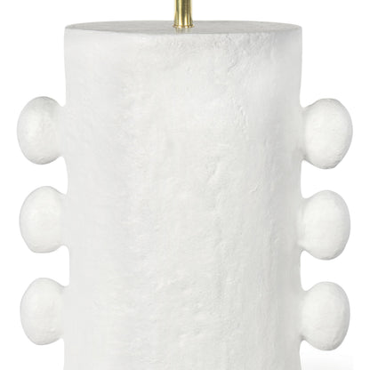 Maya Table Lamp by Regina Andrew. Made from aluminum in a modern style.