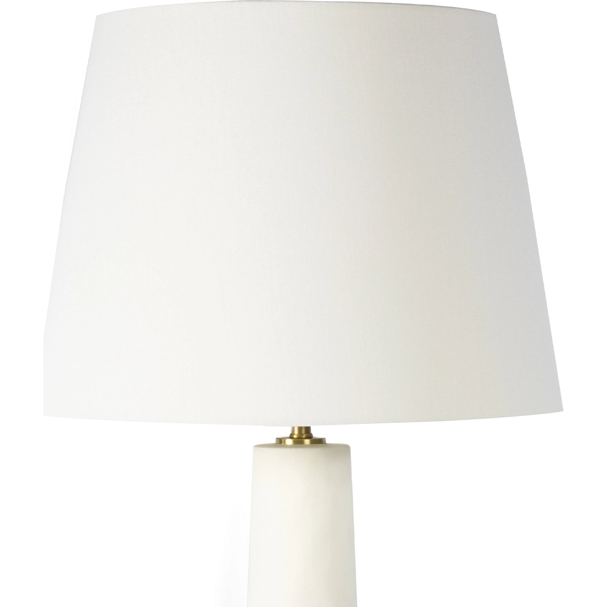 Kayla Table Lamp by Regina Andrew in white. Made from ceramic in a modern style.