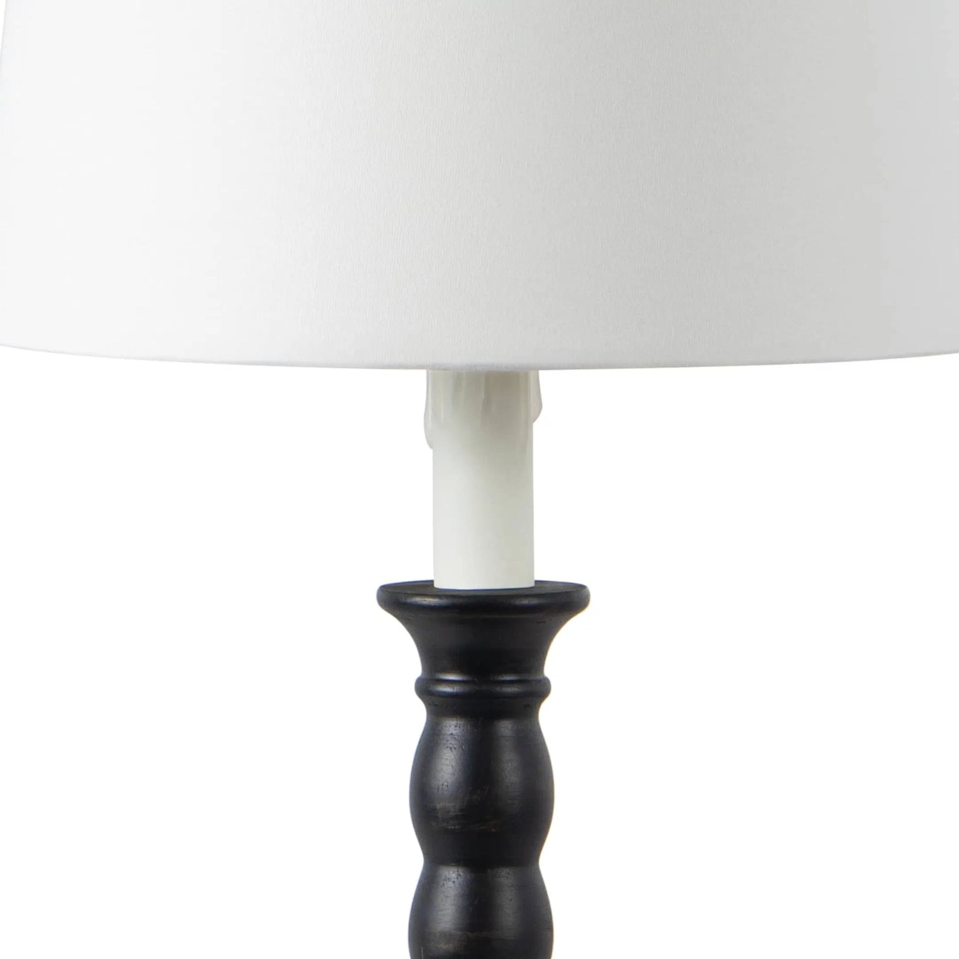 Perennial Buffet Lamp by Regina Andrew. Made from birch wood in a cottage & farmhouse style.