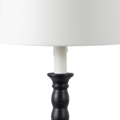 Perennial Buffet Lamp by Regina Andrew. Made from birch wood in a cottage & farmhouse style.