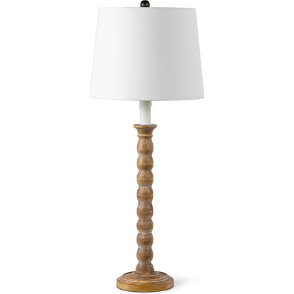 Perennial Buffet Lamp by Regina Andrew. Made from birch wood in a cottage & farmhouse style.