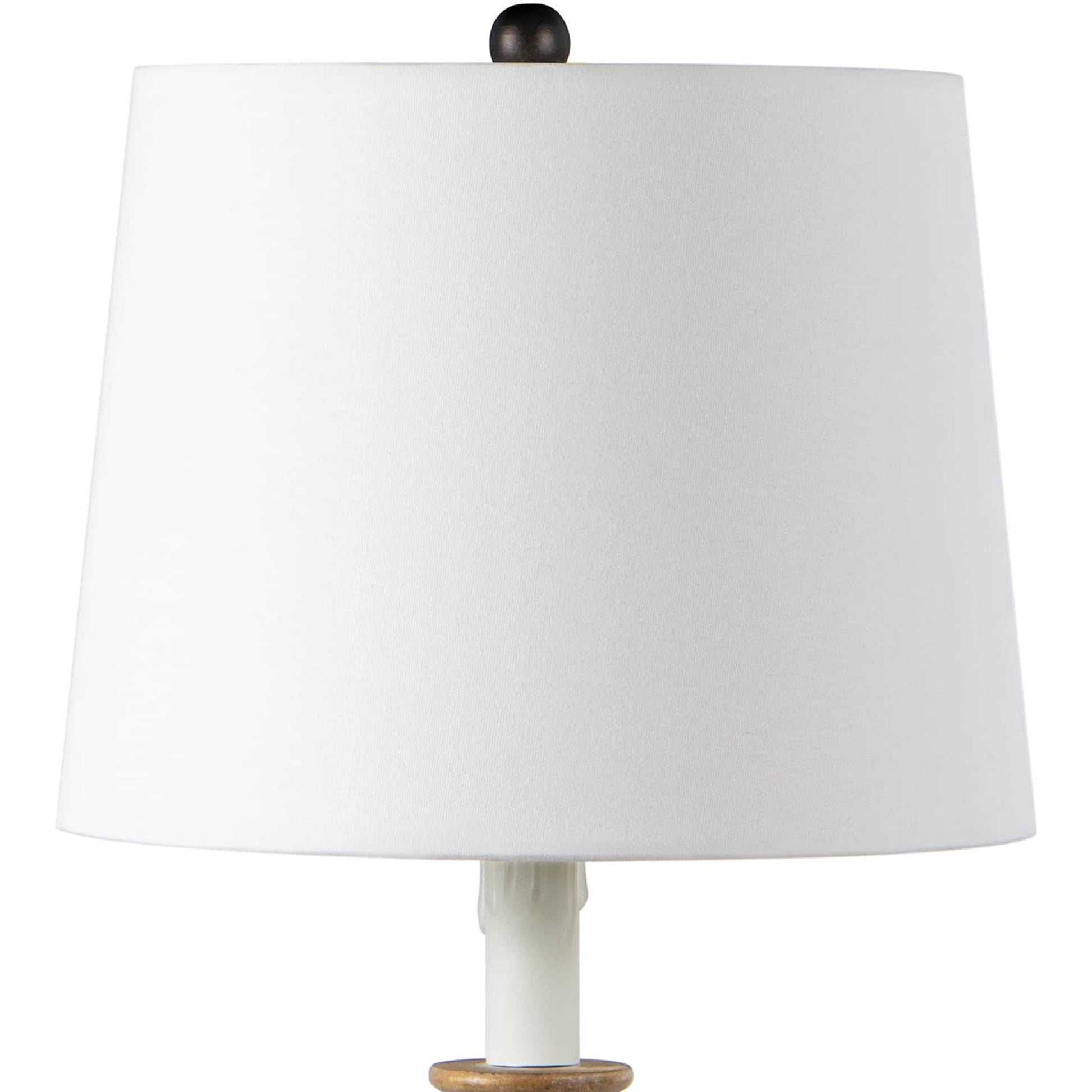 Perennial Buffet Lamp by Regina Andrew. Made from birch wood in a cottage & farmhouse style.