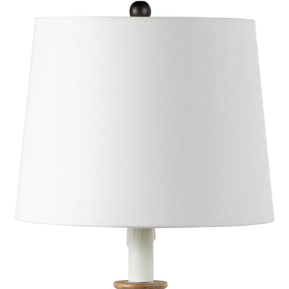 Perennial Buffet Lamp by Regina Andrew. Made from birch wood in a cottage & farmhouse style.