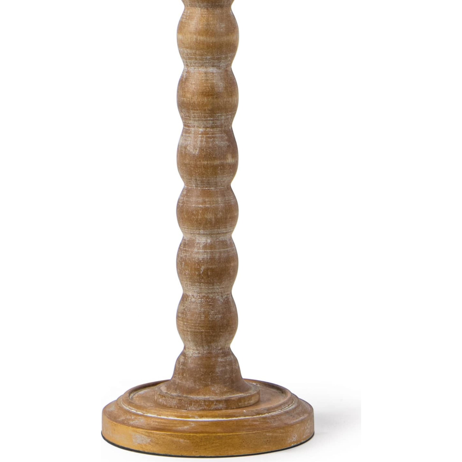 Perennial Buffet Lamp by Regina Andrew. Made from birch wood in a cottage & farmhouse style.