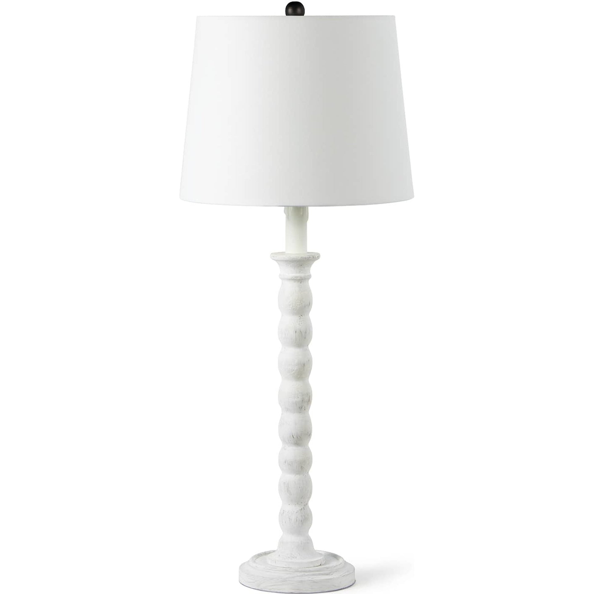 Perennial Buffet Lamp by Regina Andrew. Made from birch wood in a cottage & farmhouse style.