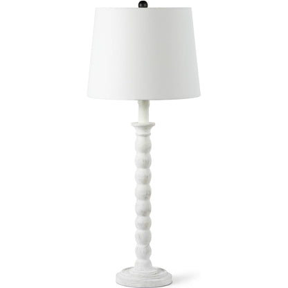 Perennial Buffet Lamp by Regina Andrew. Made from birch wood in a cottage & farmhouse style.