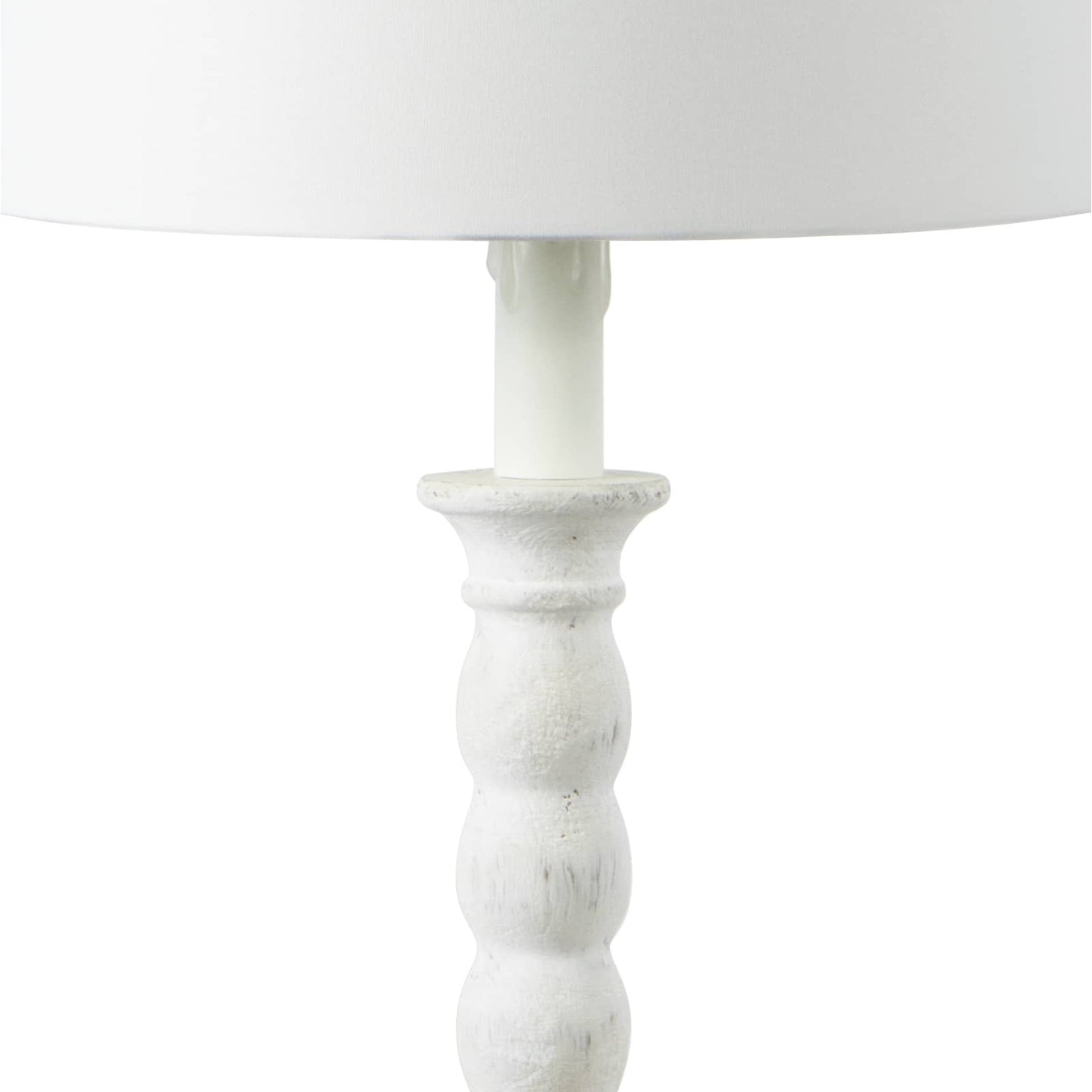 Perennial Buffet Lamp by Regina Andrew. Made from birch wood in a cottage & farmhouse style.