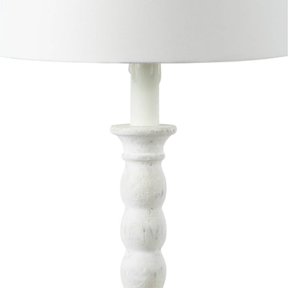 Perennial Buffet Lamp by Regina Andrew. Made from birch wood in a cottage & farmhouse style.
