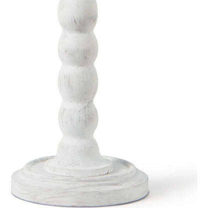 Perennial Buffet Lamp by Regina Andrew. Made from birch wood in a cottage & farmhouse style.