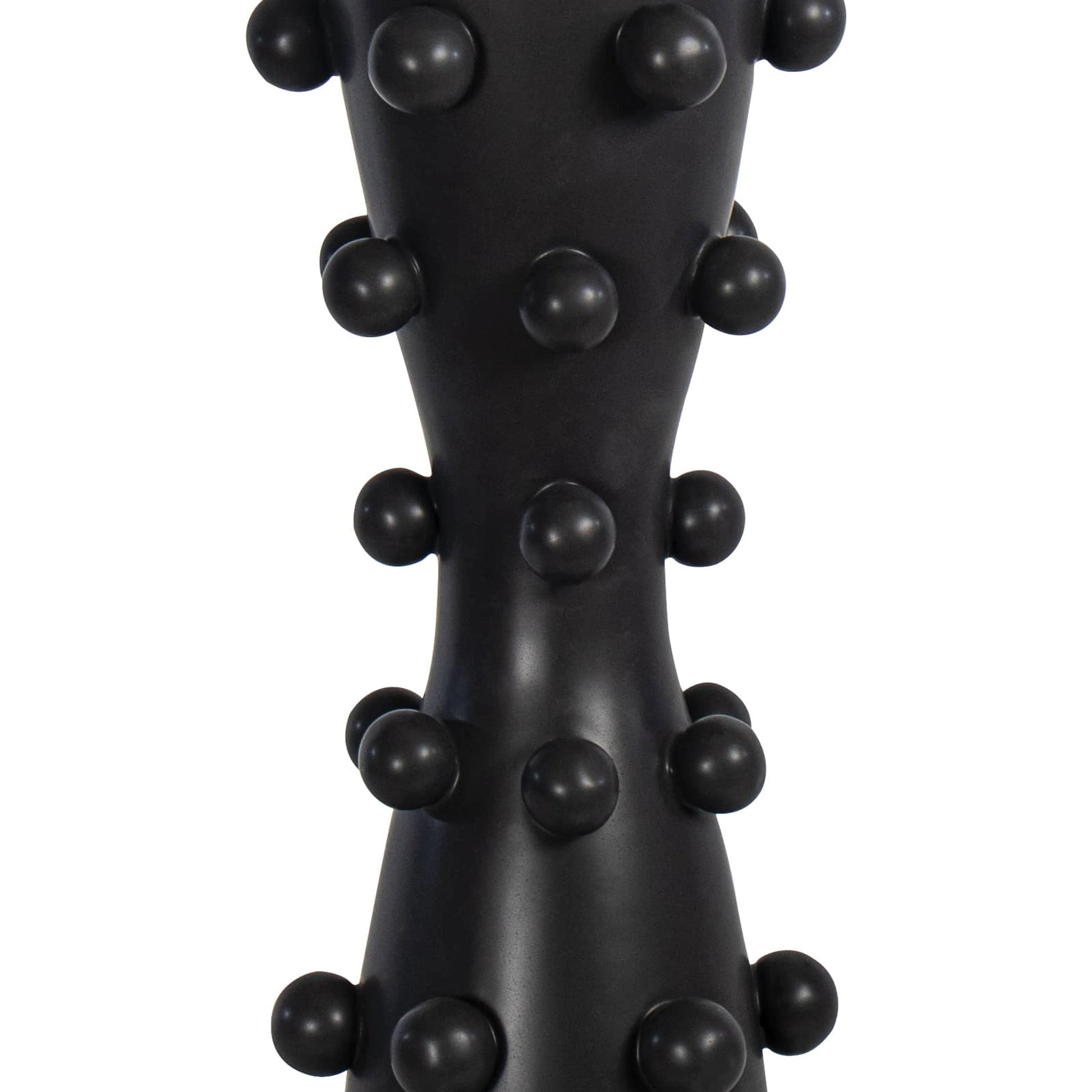 Pom Pom Table Lamp by Regina Andrew in white. Made from ceramic in a modern style.