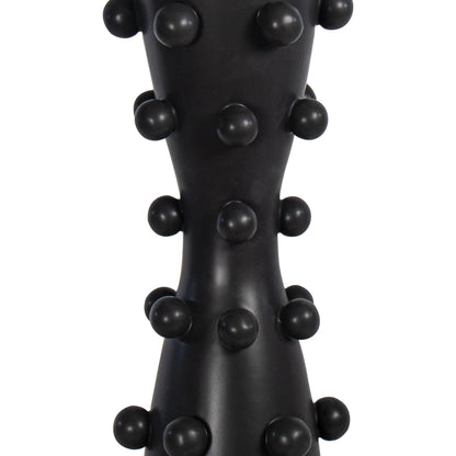 Pom Pom Table Lamp by Regina Andrew in white. Made from ceramic in a modern style.