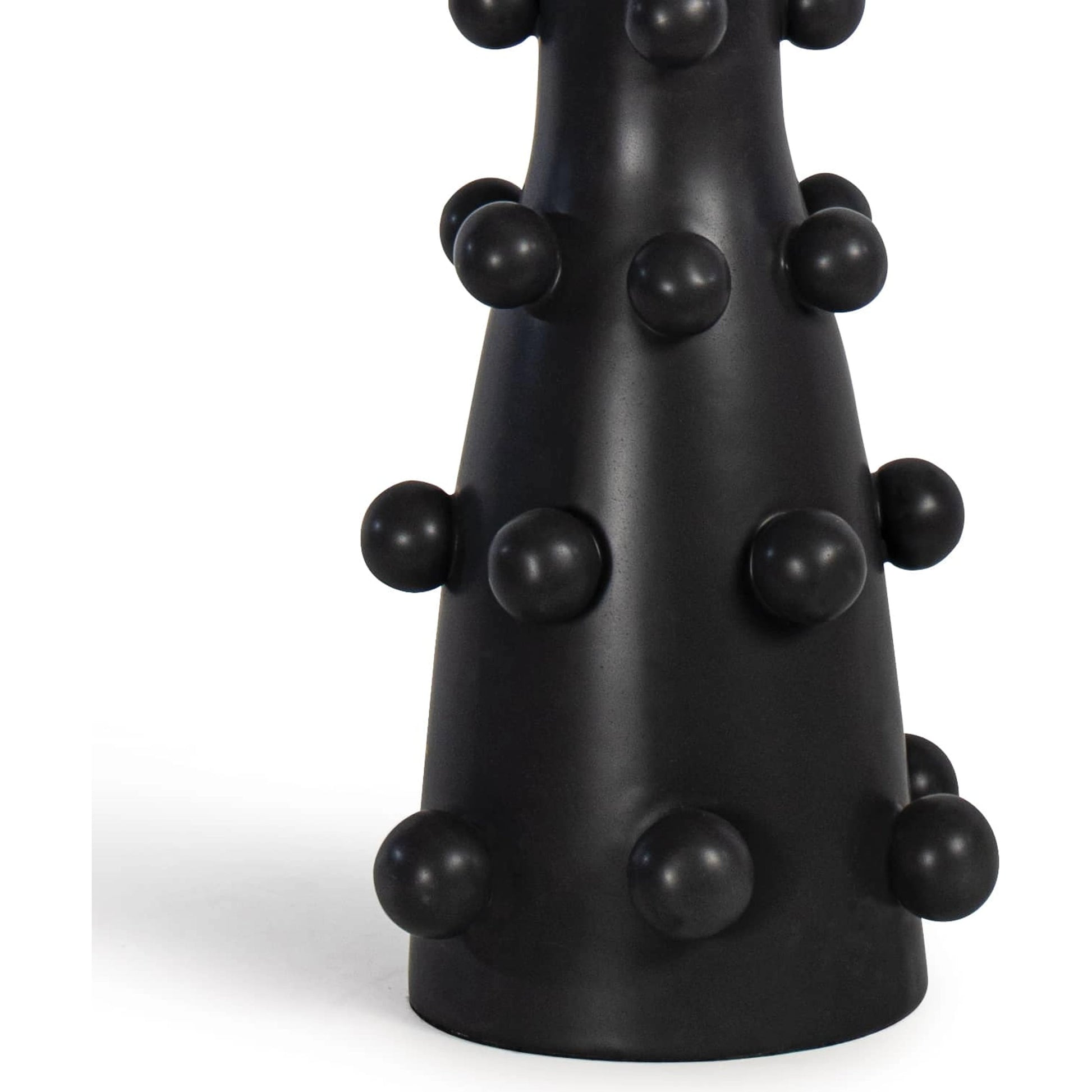 Pom Pom Table Lamp by Regina Andrew in white. Made from ceramic in a modern style.