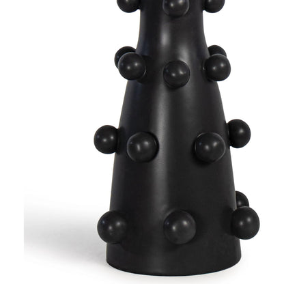 Pom Pom Table Lamp by Regina Andrew in white. Made from ceramic in a modern style.