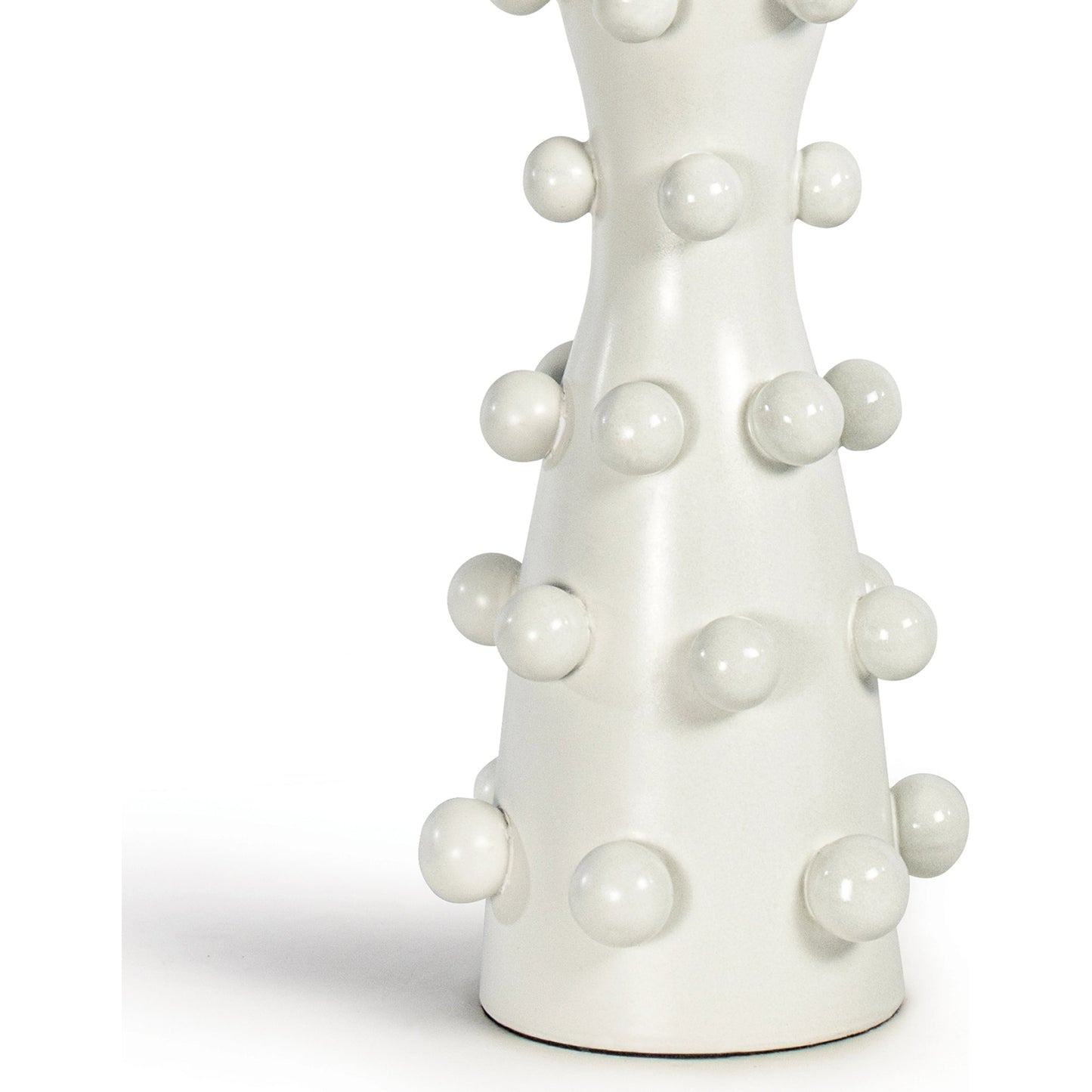 002 SI-1949068 | Additional Silo | Pom Pom Table Lamp by Regina Andrew in white. Made from ceramic in a modern style.