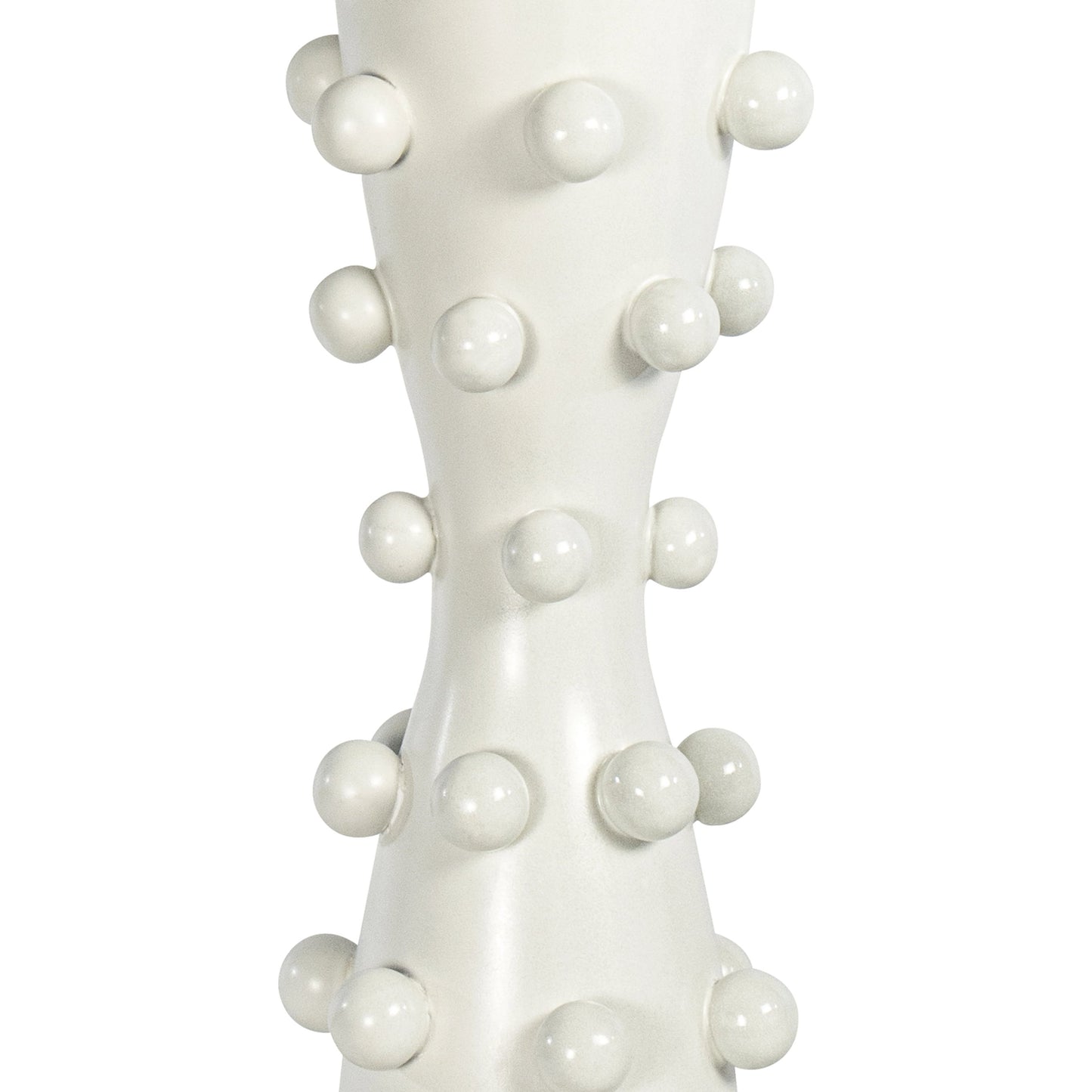 005 SI-1949068 | Additional Silo | Pom Pom Table Lamp by Regina Andrew in white. Made from ceramic in a modern style.