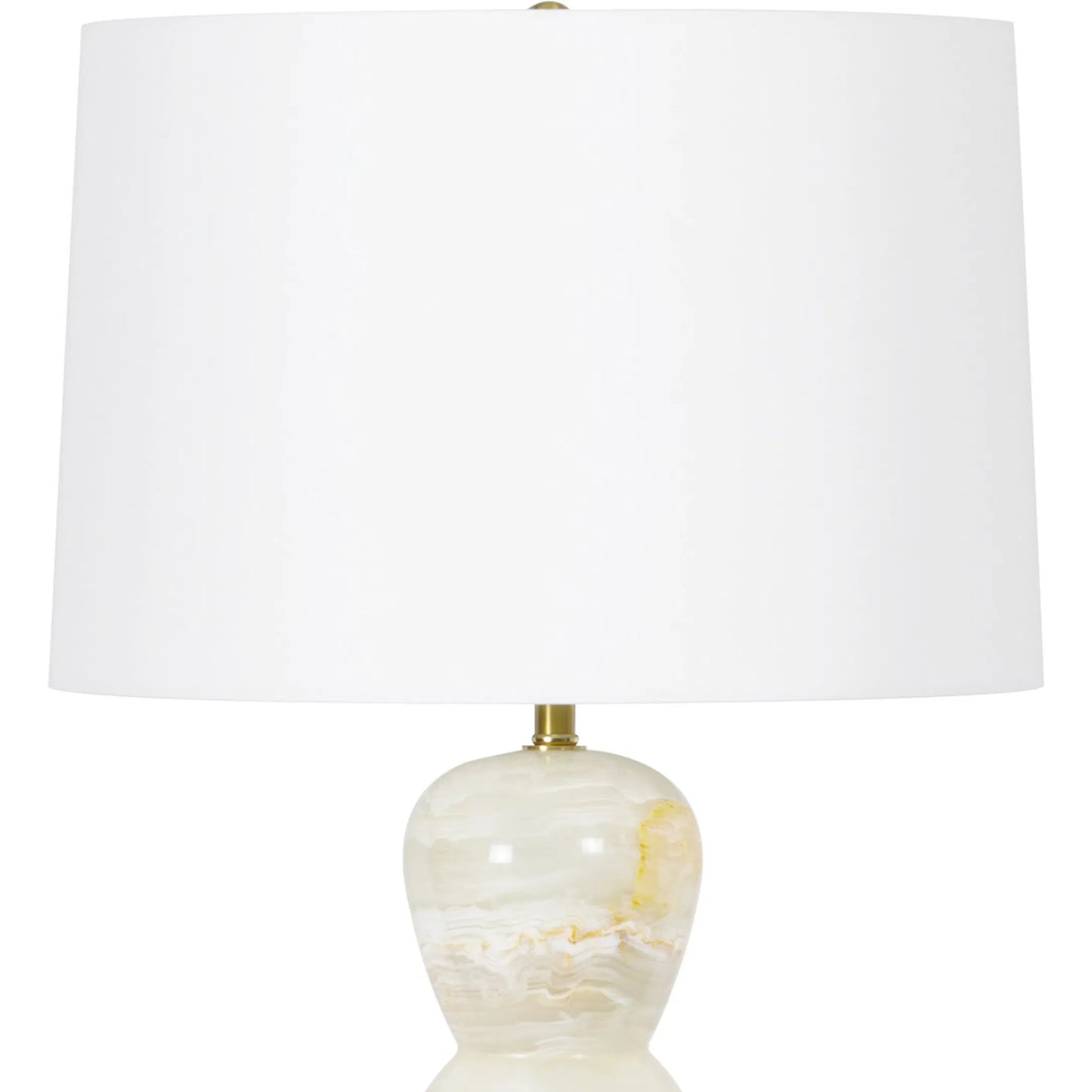 002 SI-2134485 | Closeup | Indie Jade Table Lamp by Regina Andrew in neutral and natural stone. Made from jade in a modern style.