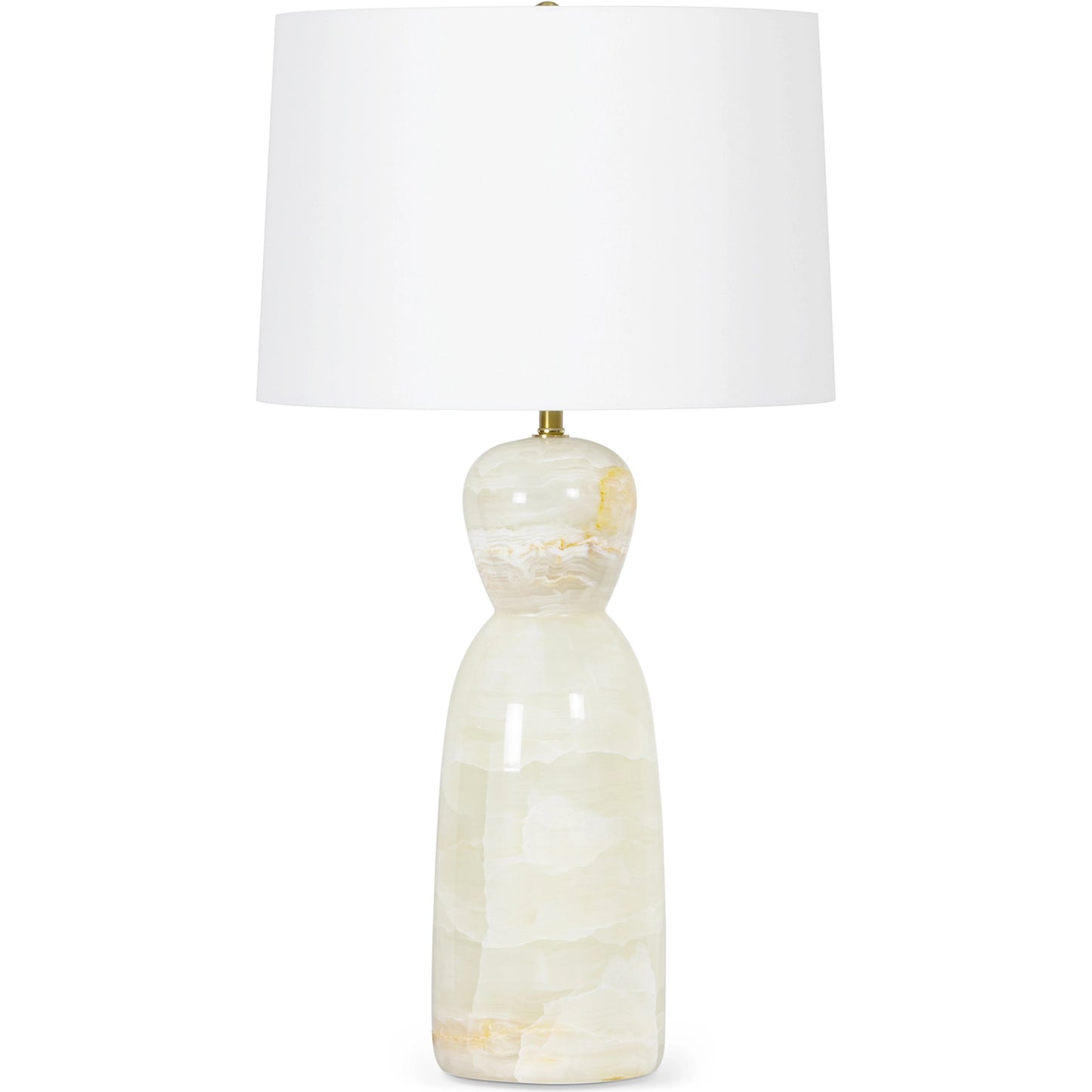 001 SI-2134485 | Primary Silo | Indie Jade Table Lamp by Regina Andrew in neutral and natural stone. Made from jade in a modern style.