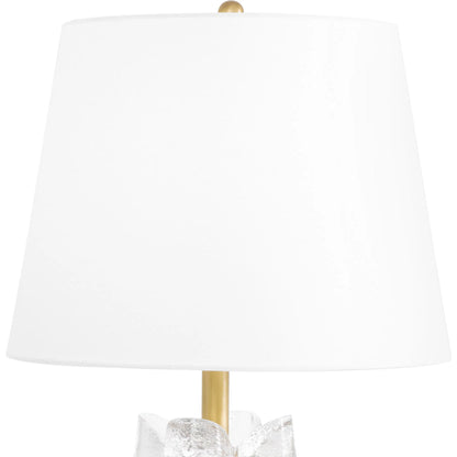 Bella Table Lamp by Regina Andrew in natural brass. Made from steel in a modern style.