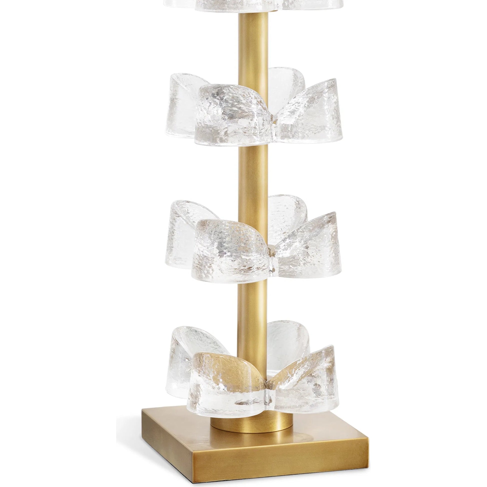 Bella Table Lamp by Regina Andrew in natural brass. Made from steel in a modern style.