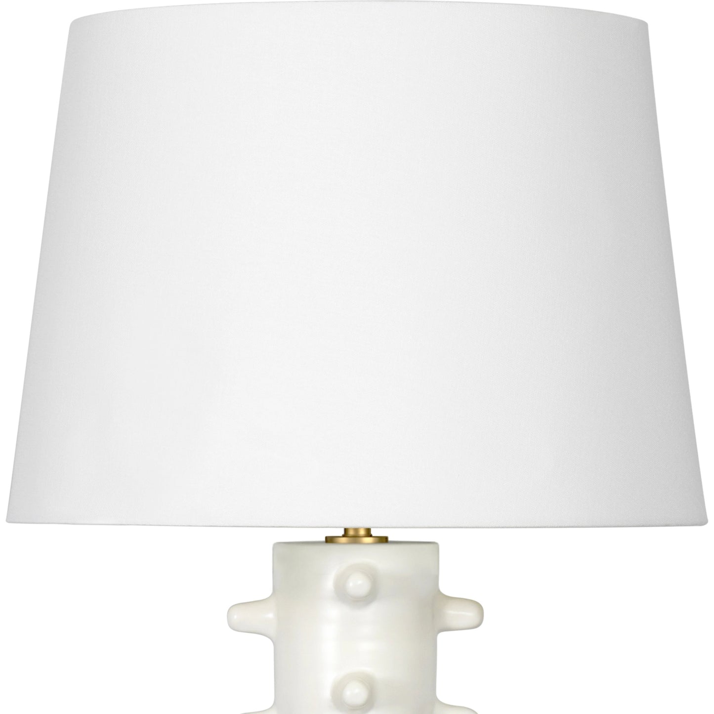002 SI-2134489 | Closeup | Norway Ceramic Table Lamp by Regina Andrew in white. Made from ceramic in a modern style.