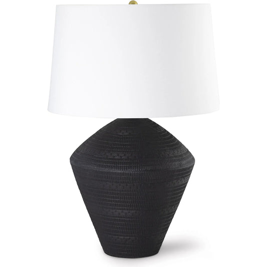 Soren Ceramic Table Lamp by Regina Andrew. Made from ceramic in a modern style.