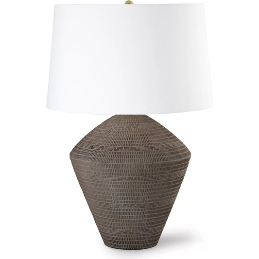 Soren Ceramic Table Lamp by Regina Andrew. Made from ceramic in a modern style.