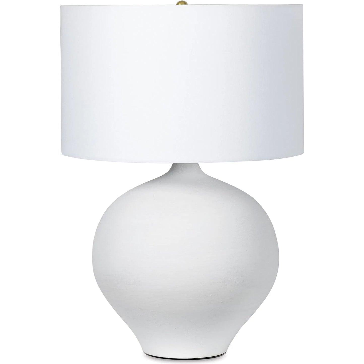 001 SI-2262608 | Primary Silo | Arlo Ceramic Table Lamp by Regina Andrew in white. Made from ceramic in a modern style.