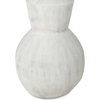 Rhonda Ceramic Table Lamp by Regina Andrew in white. Made from ceramic in a modern style.