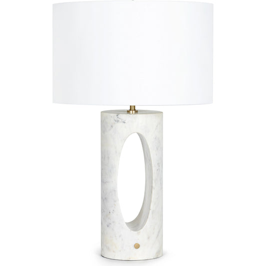 Portia Marble Table Lamp by Regina Andrew. Made from marble in a modern style.